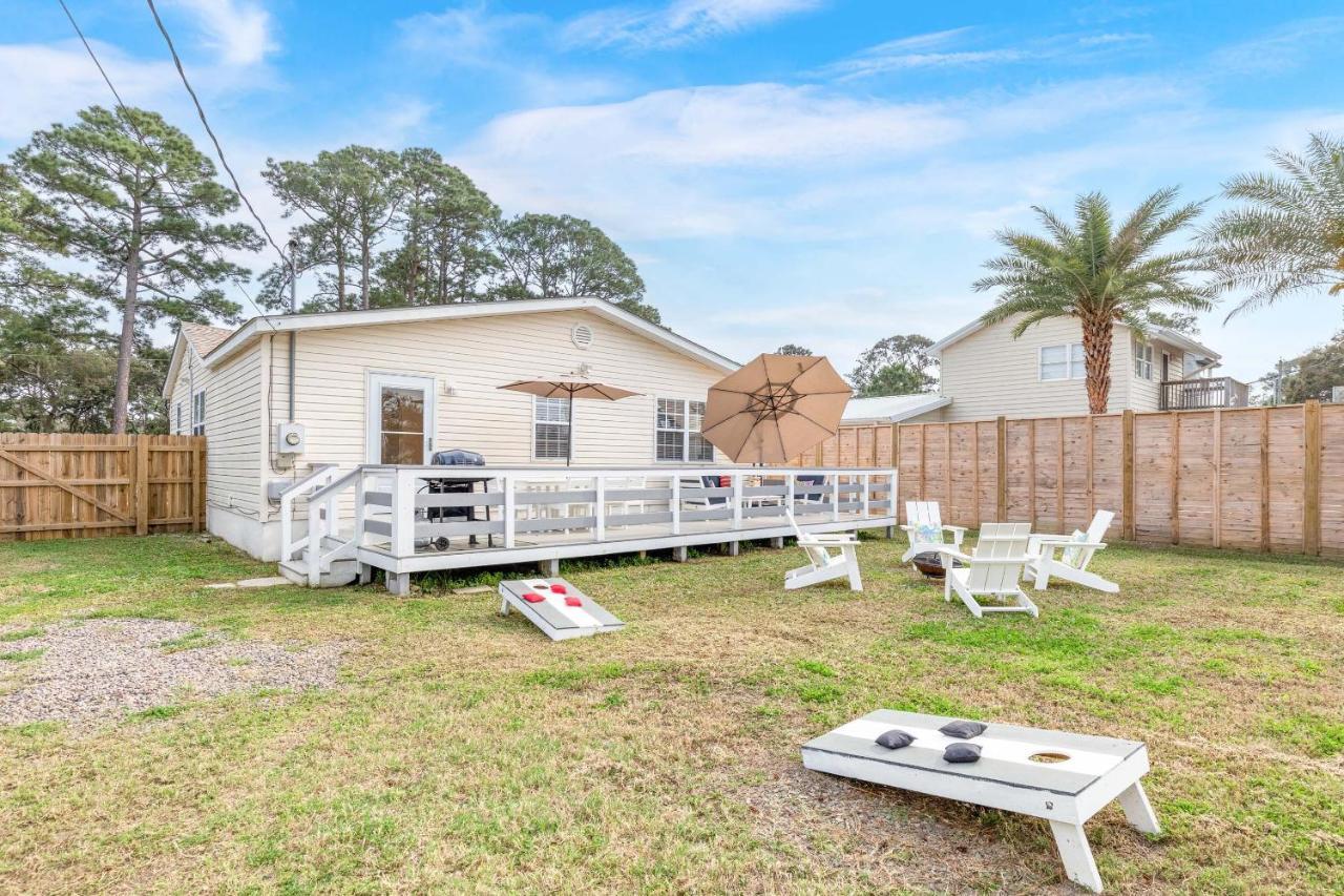 Bowline Bungalow Tybee Island Buitenkant foto