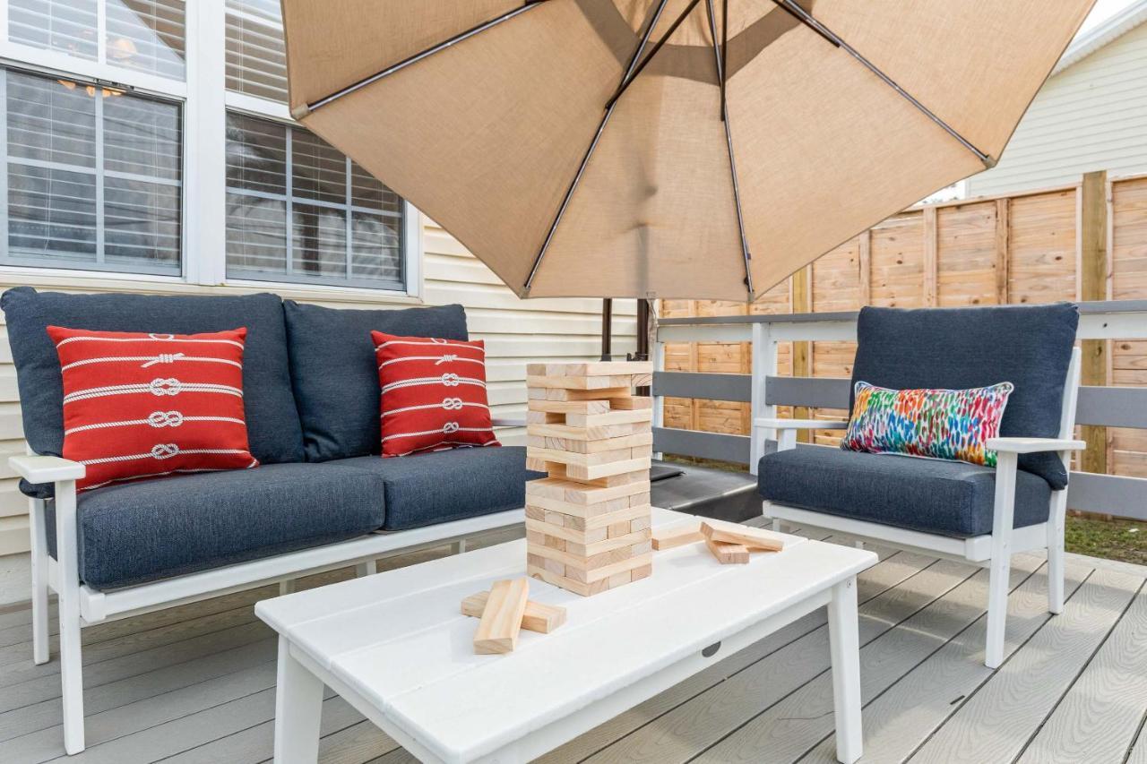 Bowline Bungalow Tybee Island Buitenkant foto