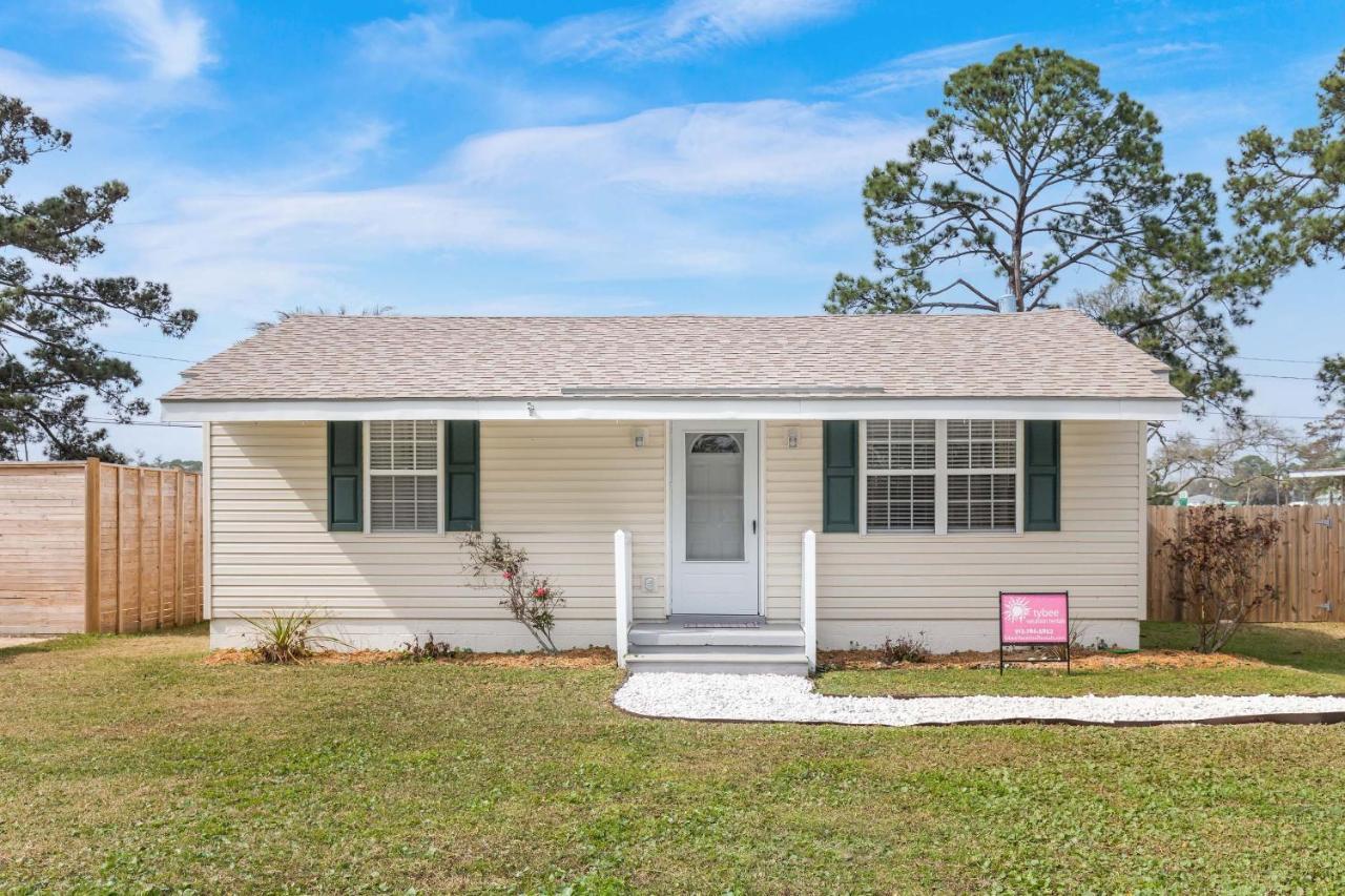 Bowline Bungalow Tybee Island Buitenkant foto