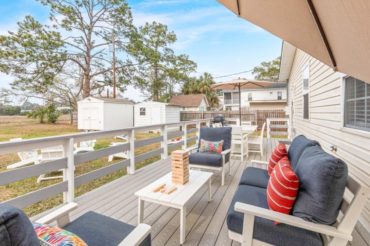 Bowline Bungalow Tybee Island Buitenkant foto