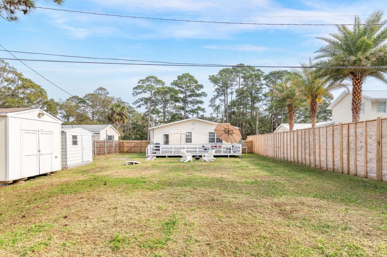 Bowline Bungalow Tybee Island Buitenkant foto